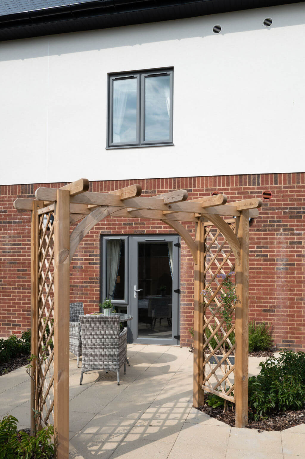 Caraway Patio From Bedroom