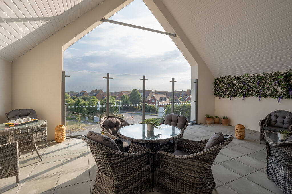 Caraway Roof Balcony