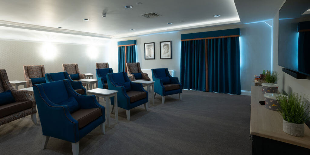 Caraway Cinema Room