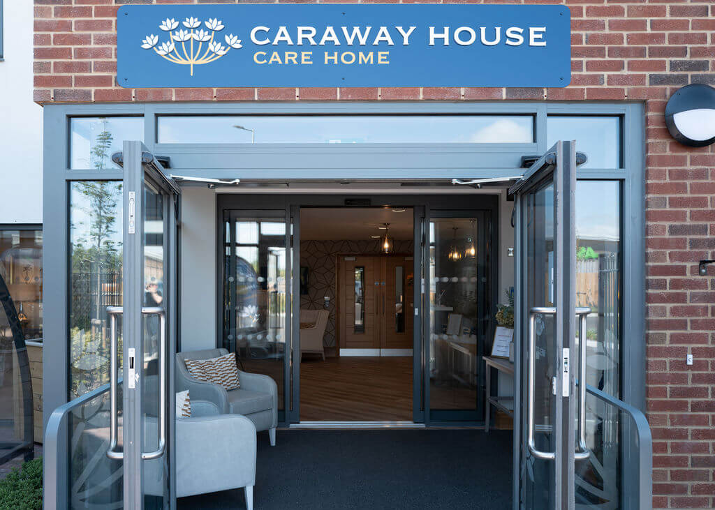 Caraway House Entrance