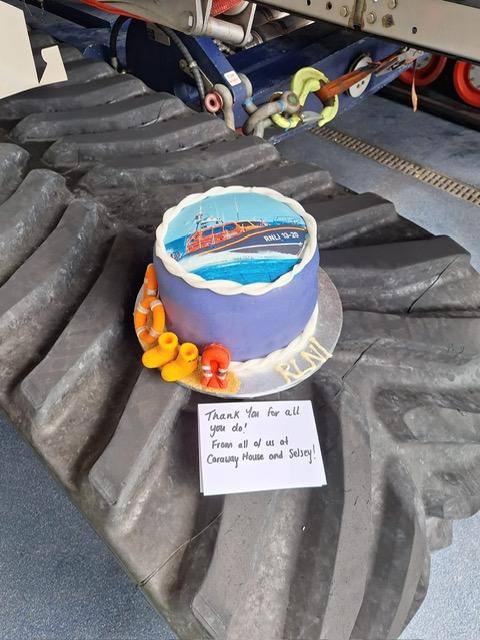 RNLI cake