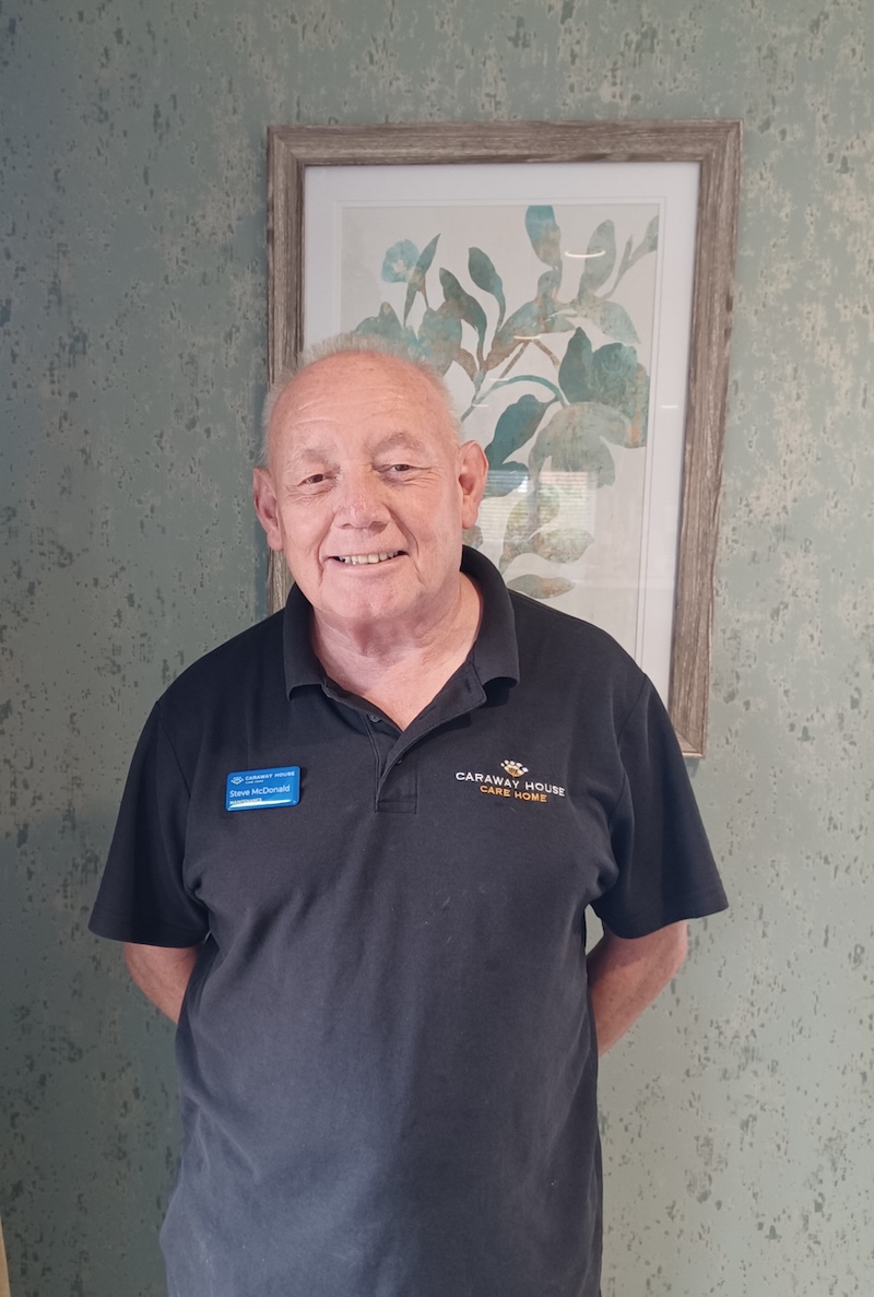 steve one of our maintenance men