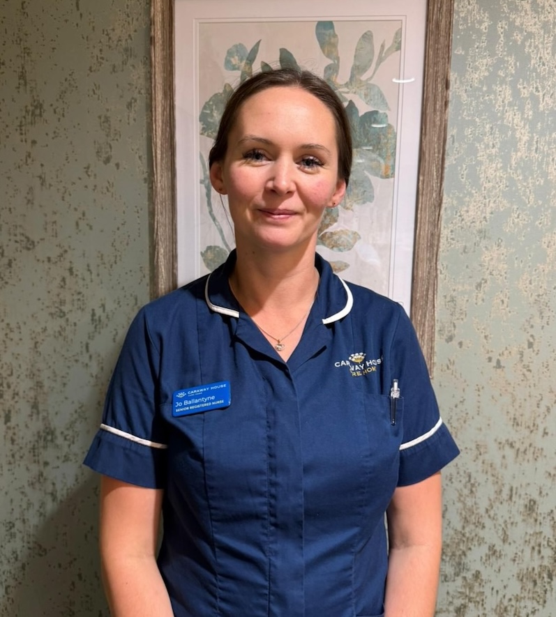 jo ballantyne one of our registered nurses