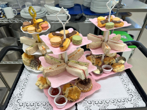 afternoon tea platters