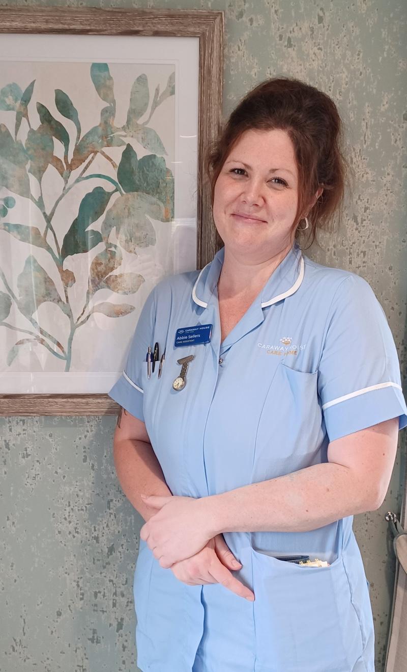 one of our carers
