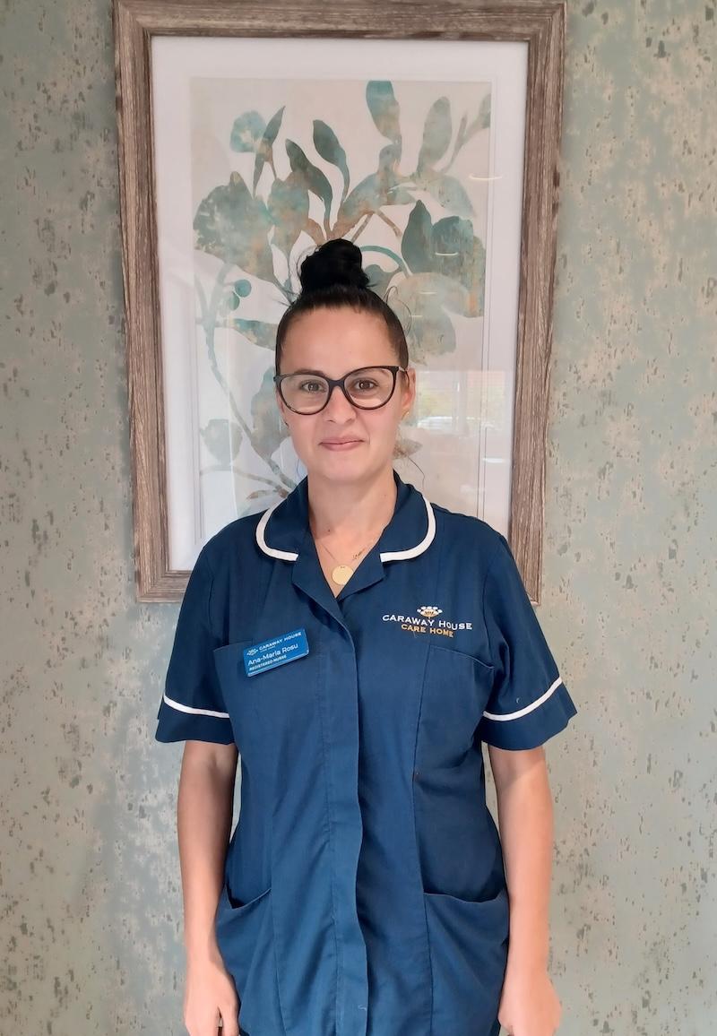 one of our nurses