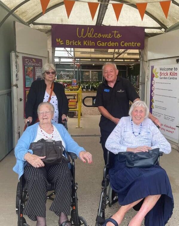 residents on a trip out