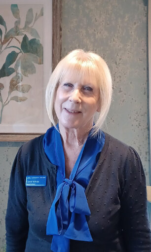 Team member at Caraway House Care Home