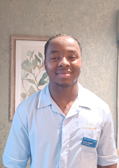 Team member at Caraway House Care Home