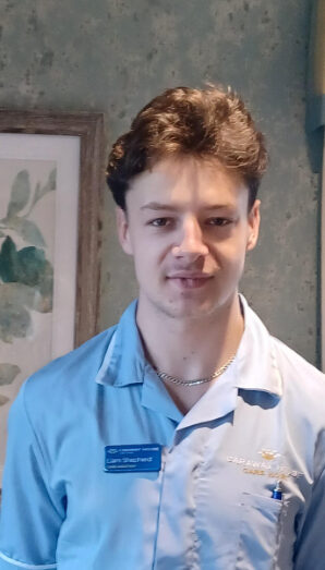 Team member at Caraway House Care Home