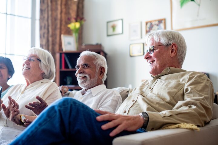 older people together